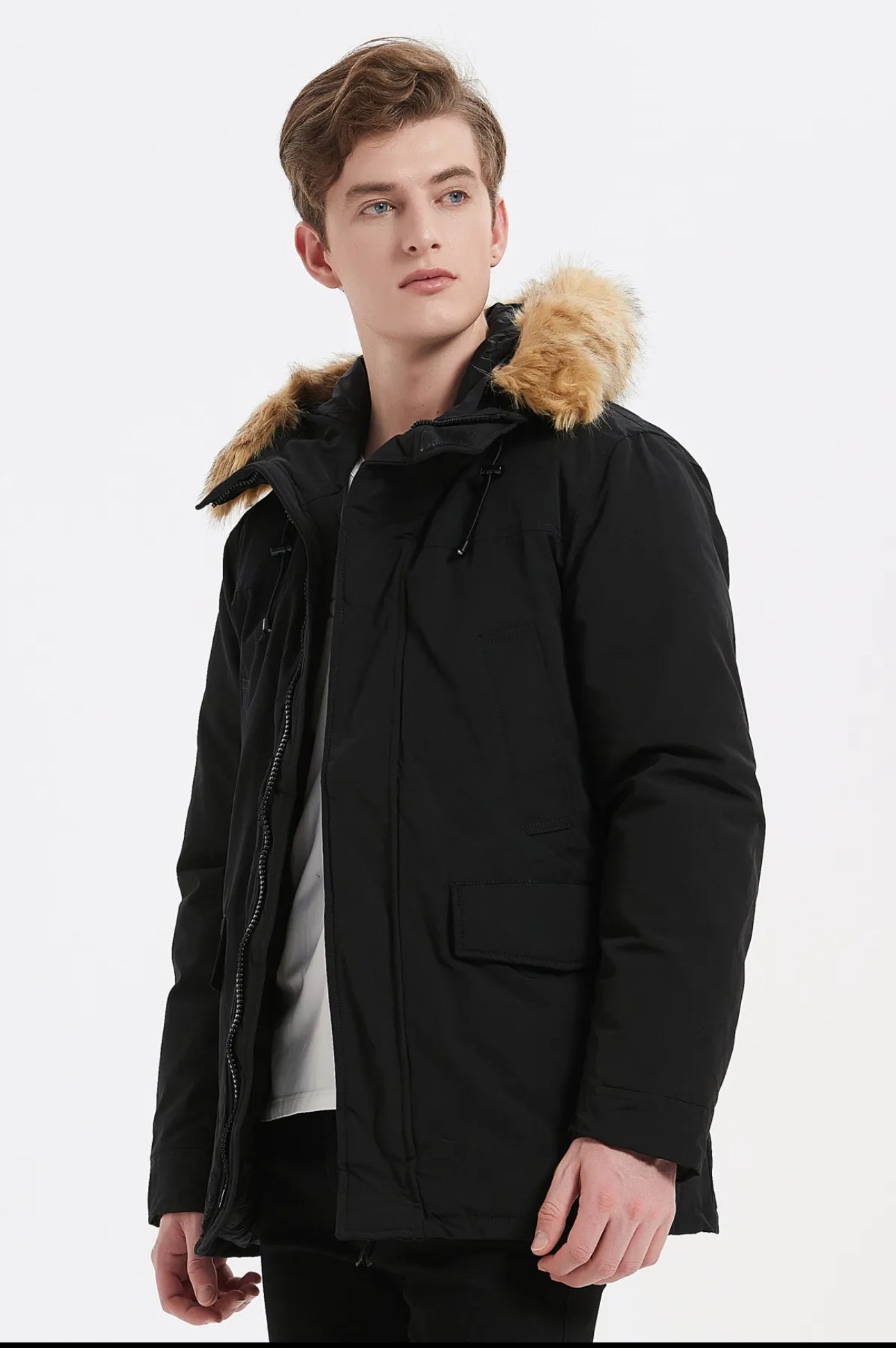 PARKA WINTER - BLACK