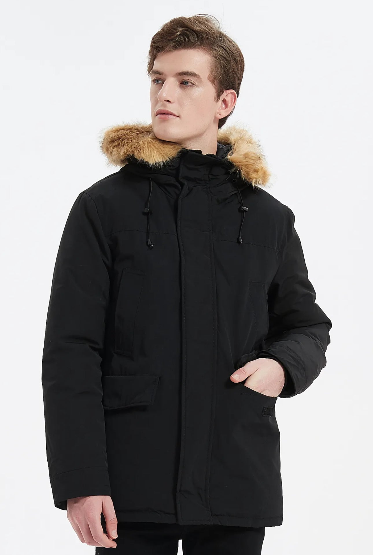 PARKA WINTER - BLACK