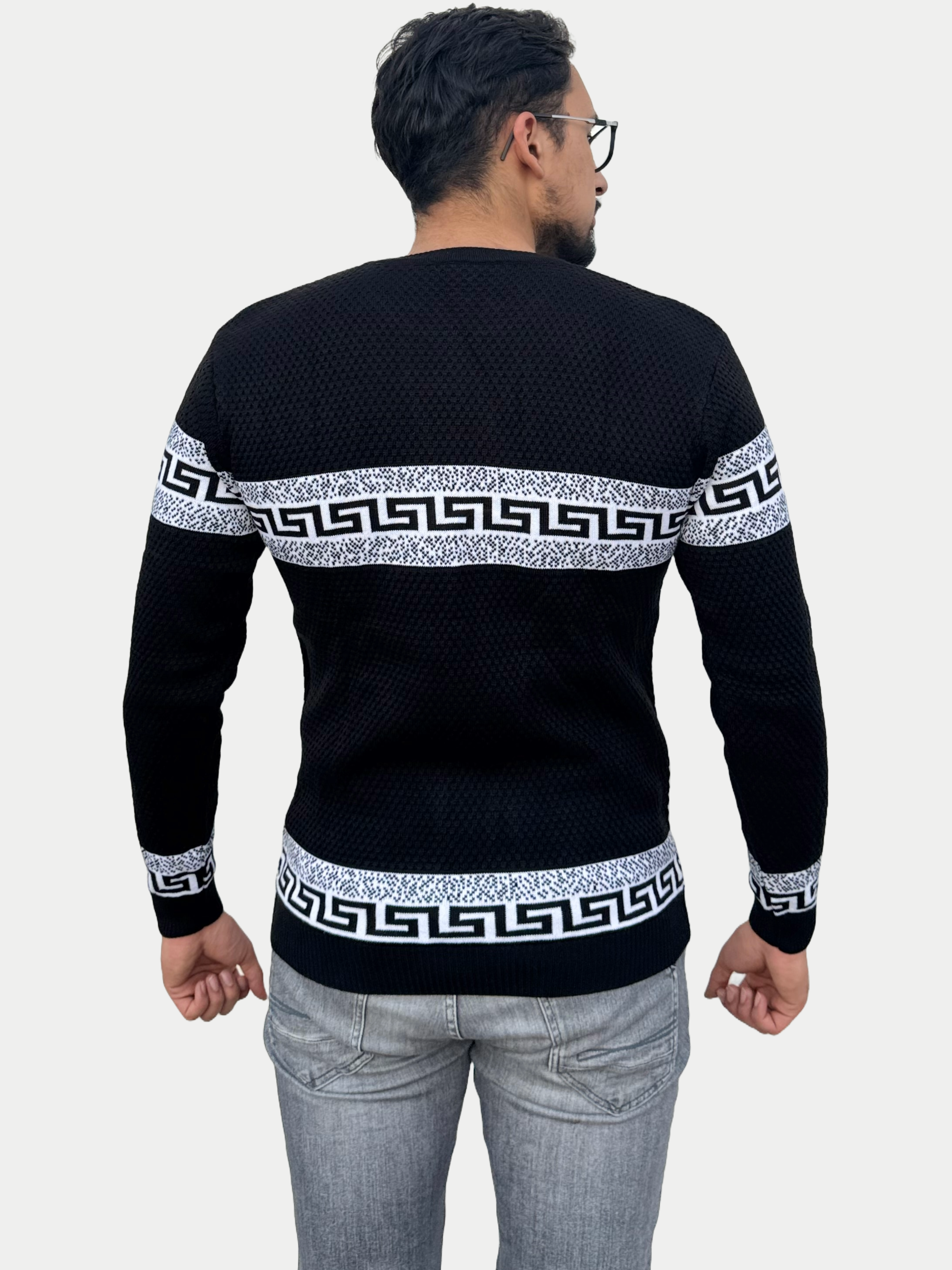 Rigaloni Sweater - Black