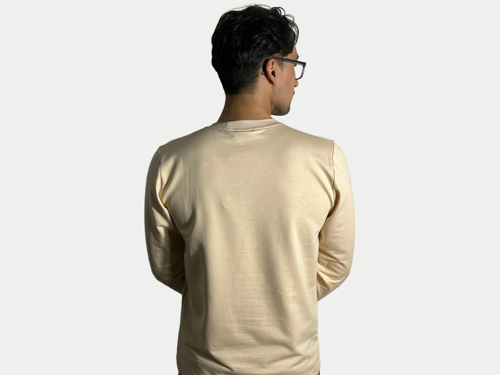 Fred Black Sweater Beige