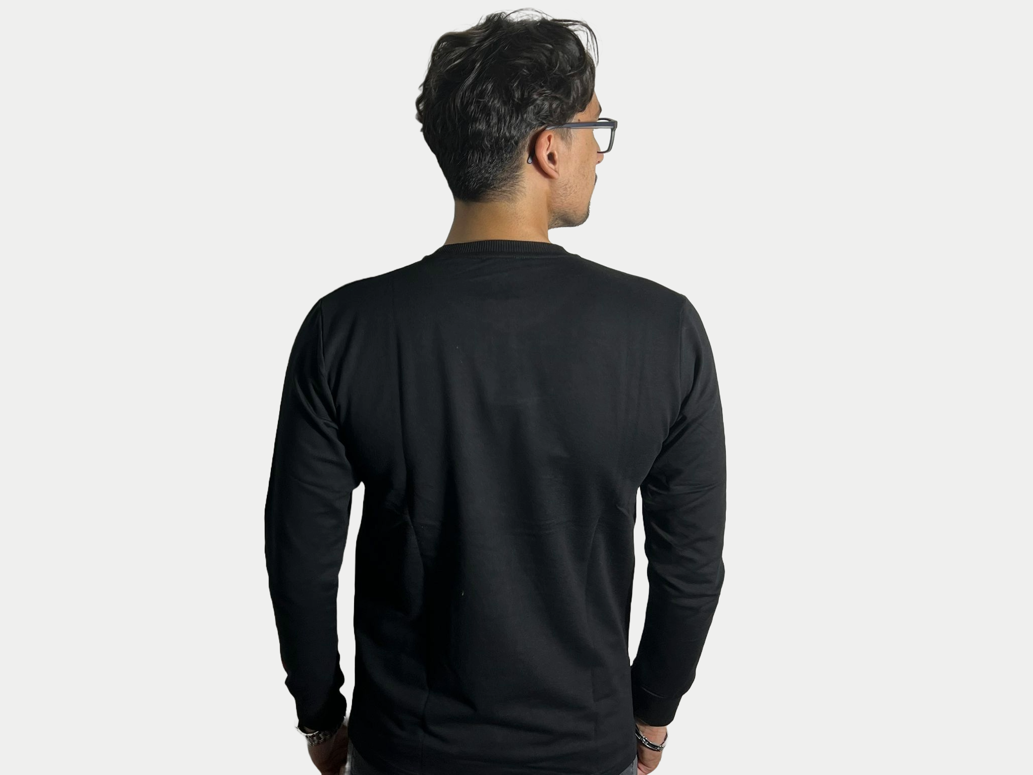 Fred Black Bear Sweater Black