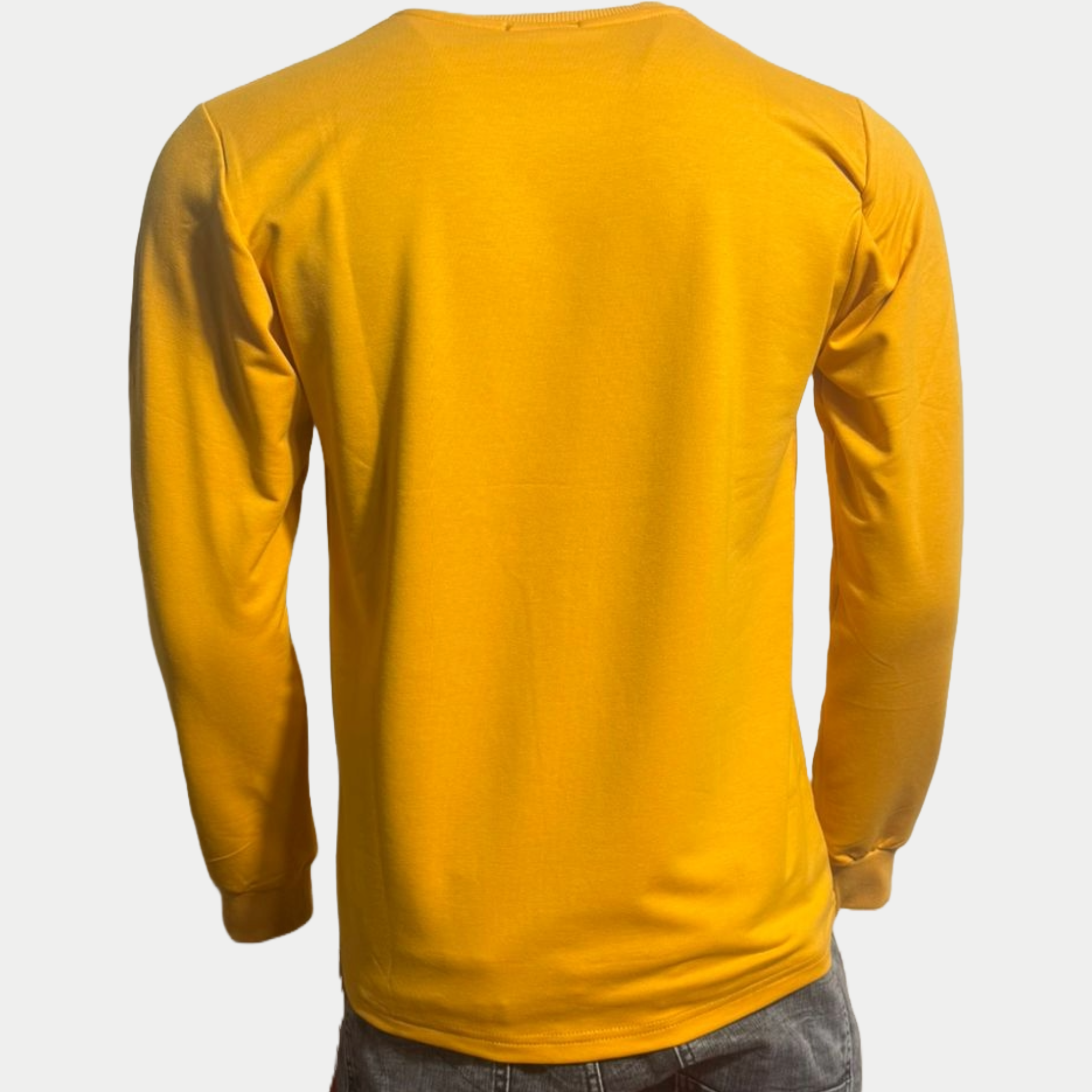 Yellow Tiger Sweater