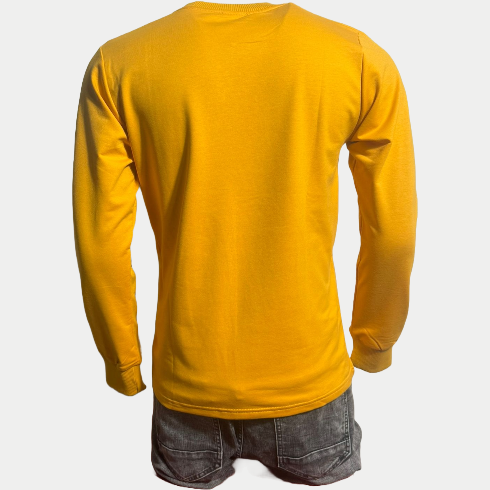 Fred Black Sweater Yellow