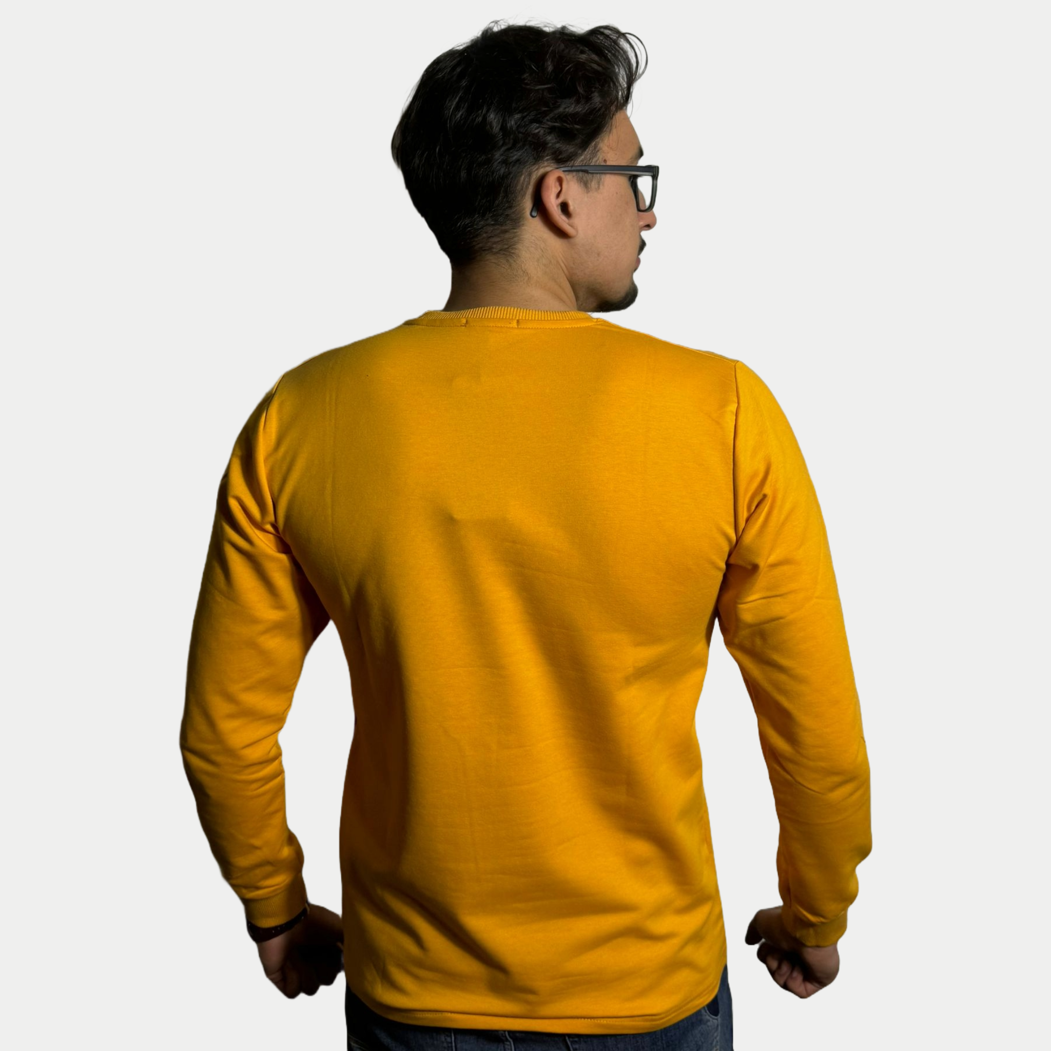 Yellow Tiger Sweater