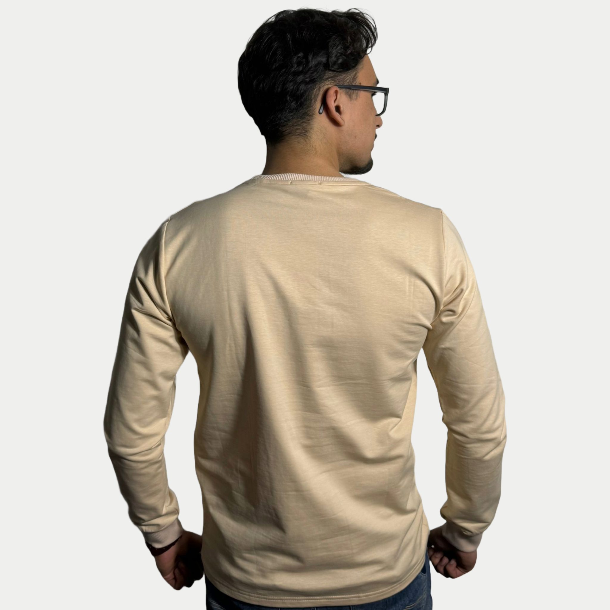 Creme Jaguar Sweater