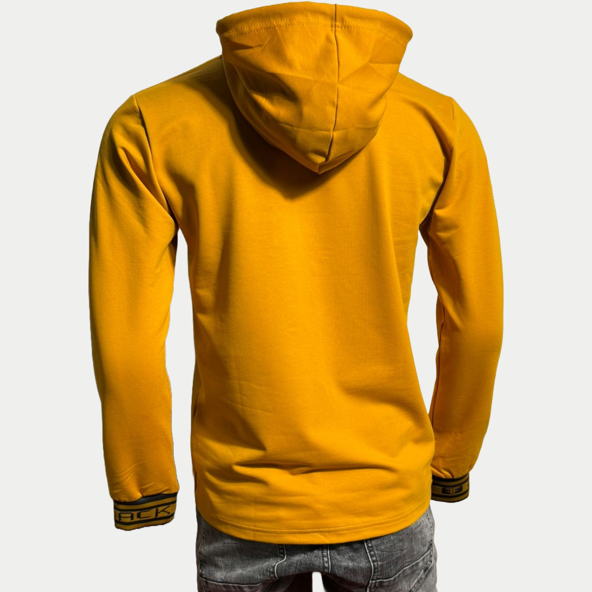 Hoodie Sweater Project Yellow