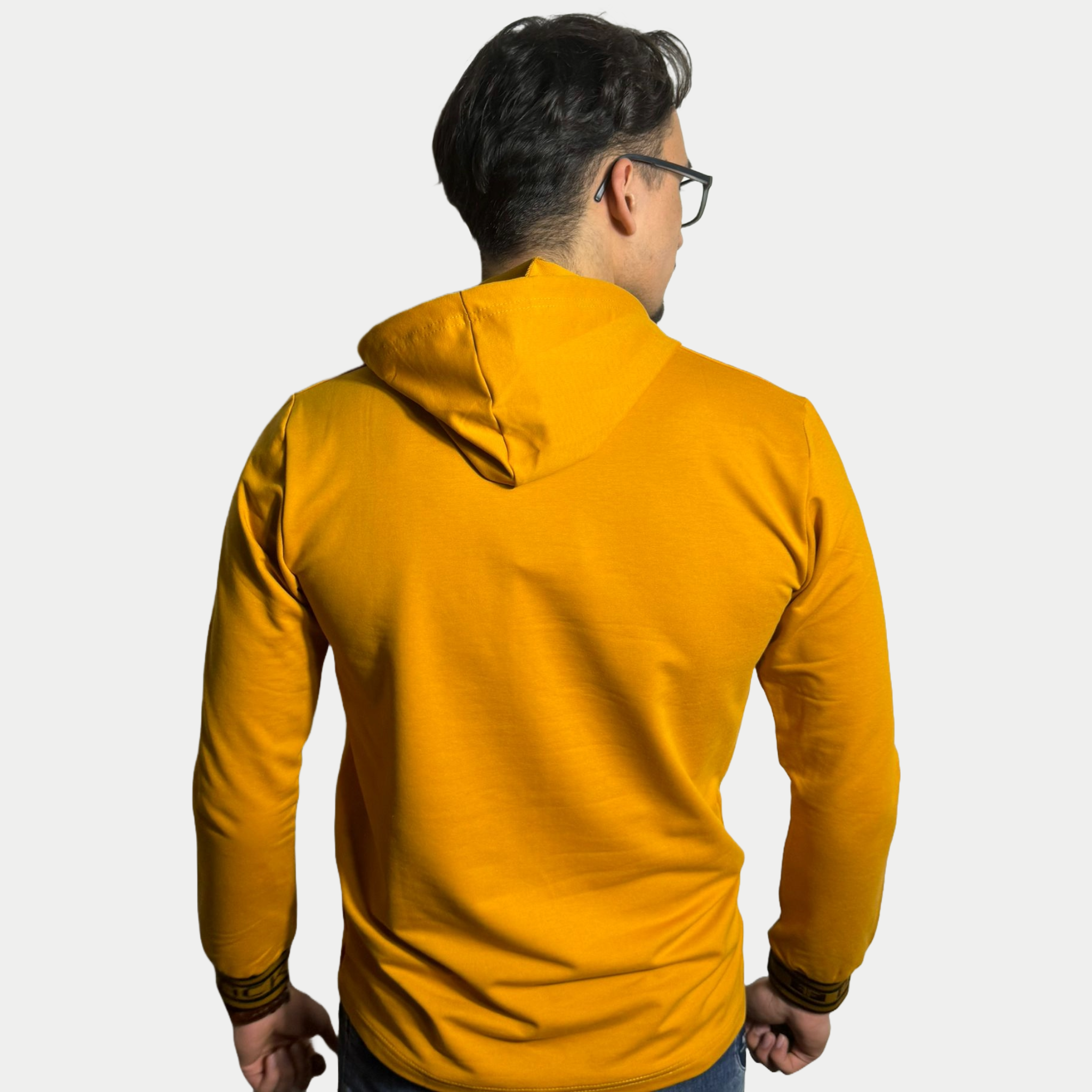 Hoodie Sweater Project Yellow