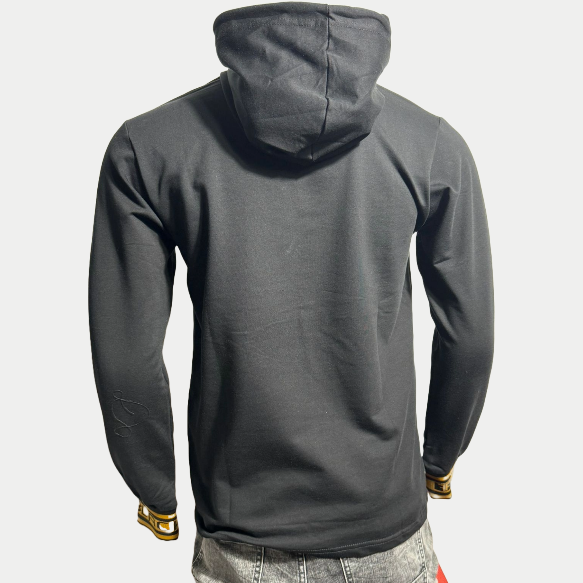 Hoodie Sweater Project Black