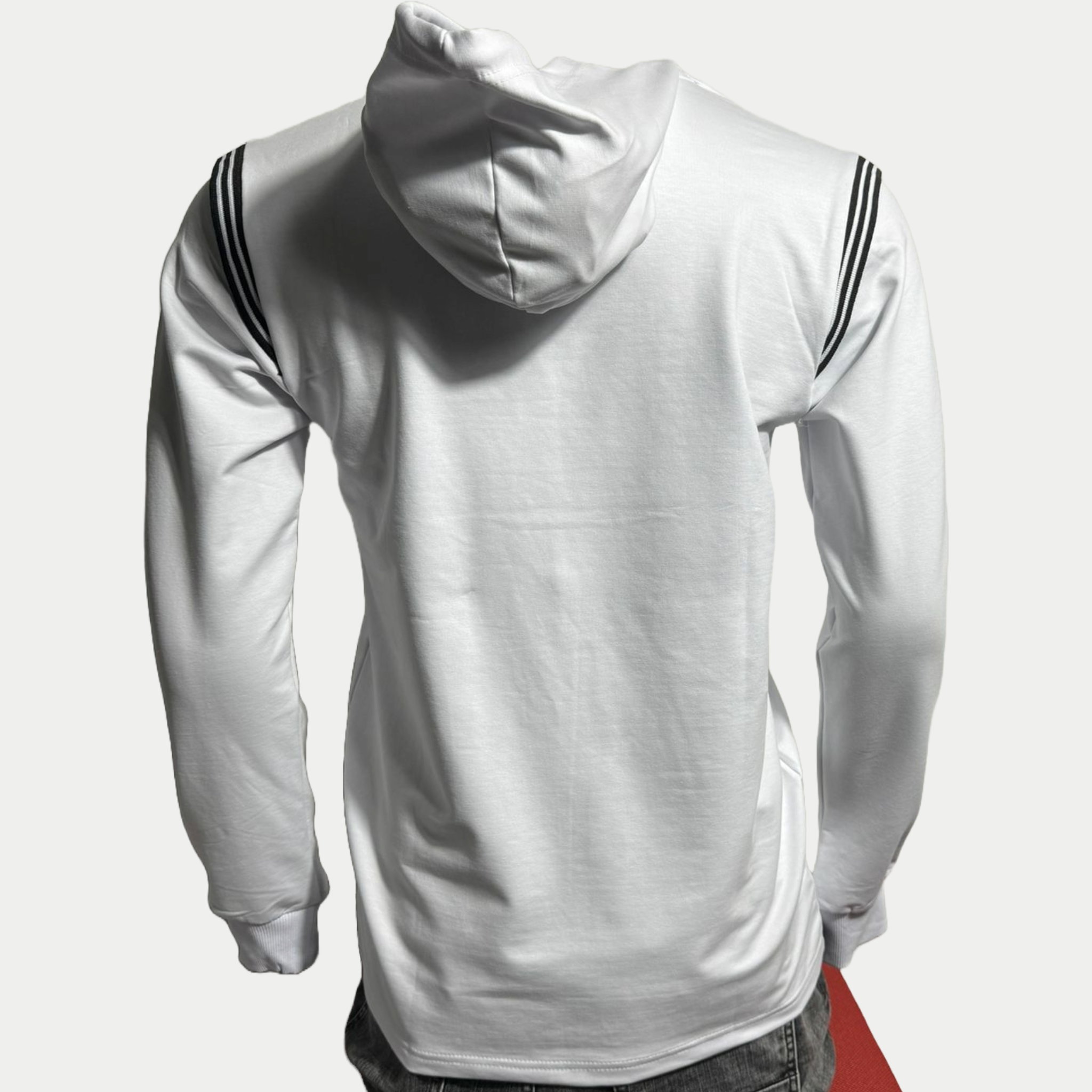 Hoodie Sweater And Other Life White