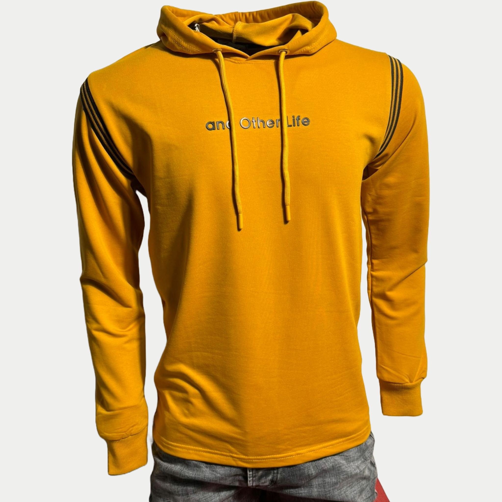 Hoodie Sweater And Other Life Yellow