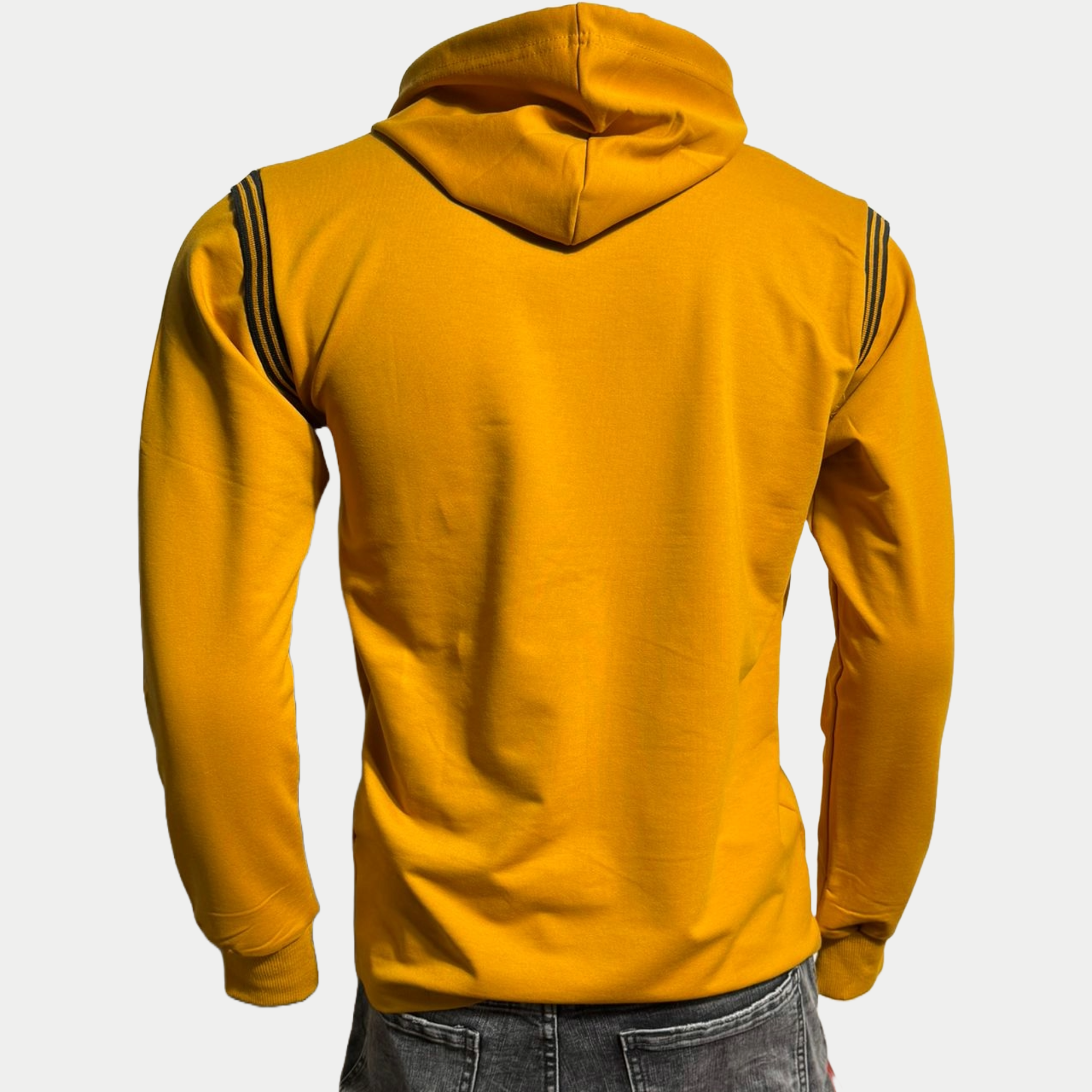 Hoodie Sweater And Other Life Yellow