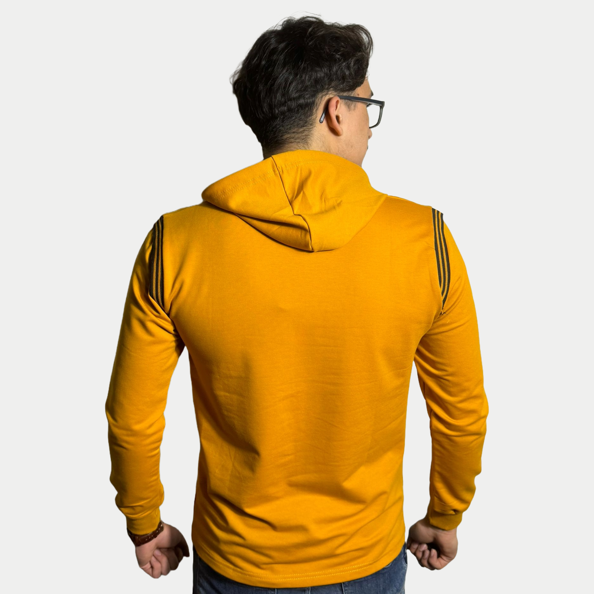 Hoodie Sweater And Other Life Yellow