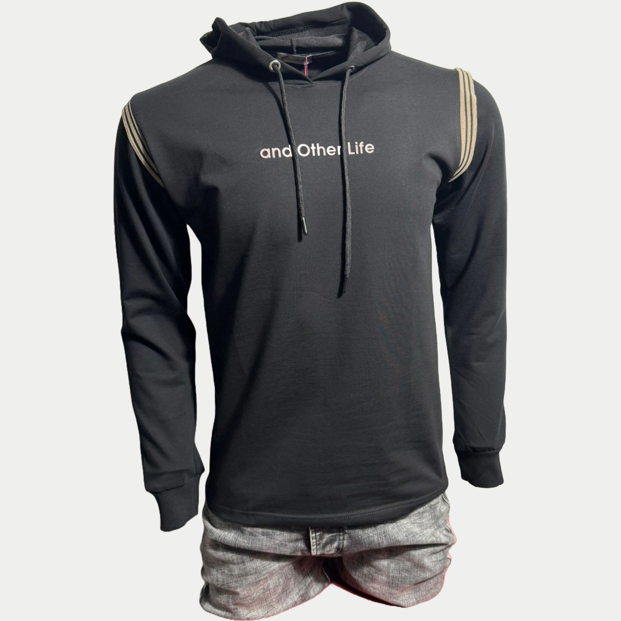 Hoodie Sweater And Other Life Black