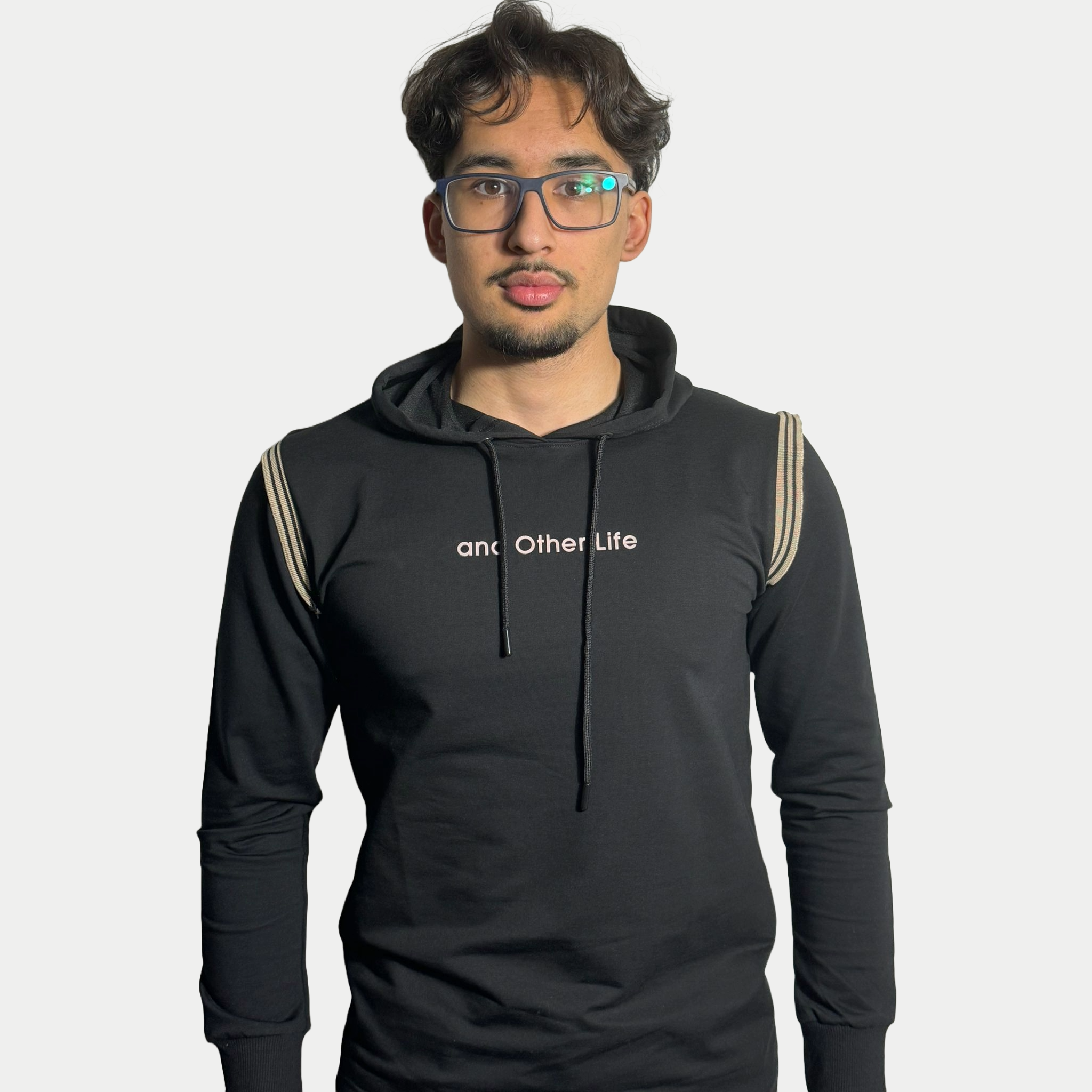 Hoodie Sweater And Other Life Black