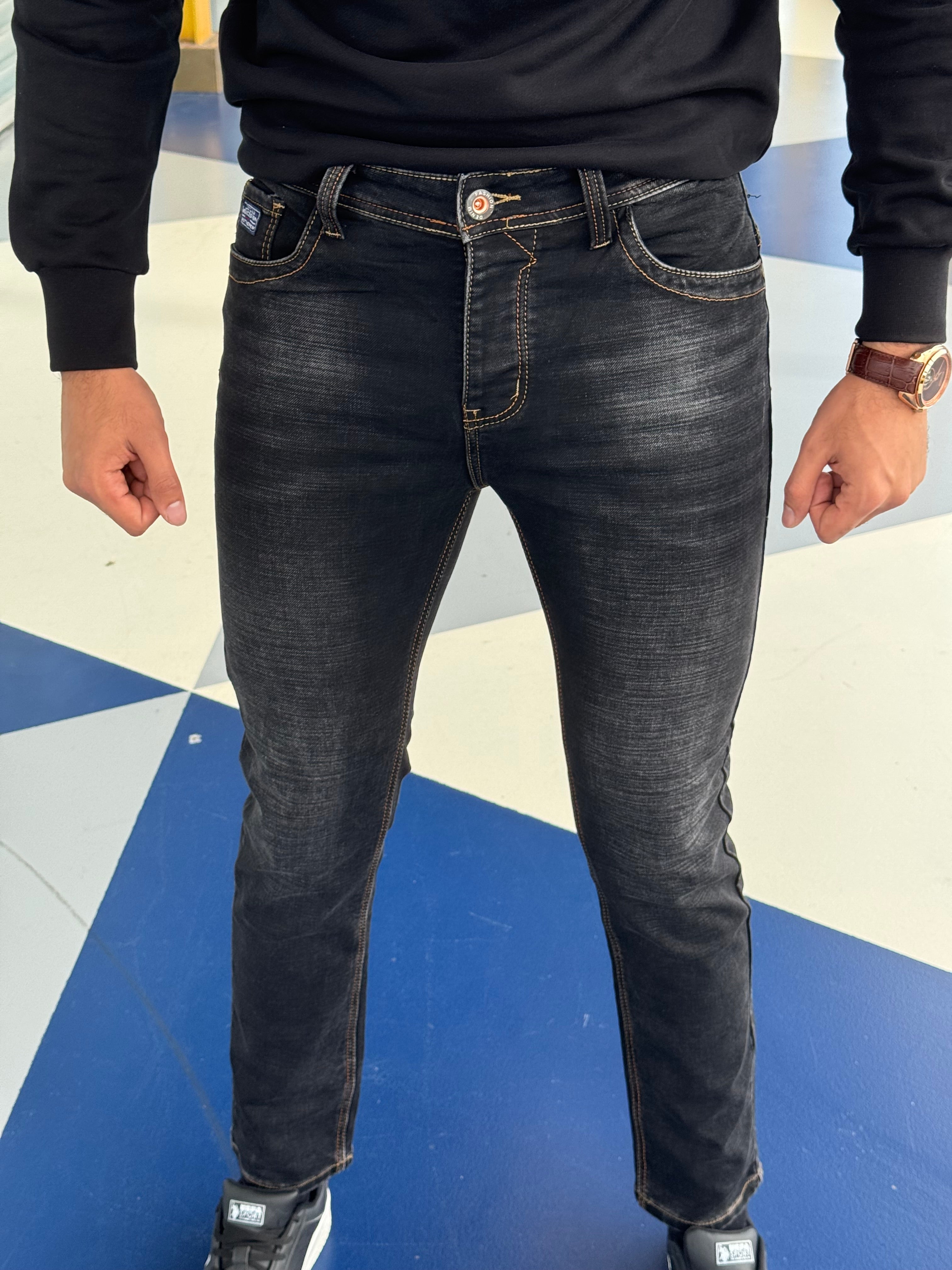 CLASSICO DENIM - CHARCOAL