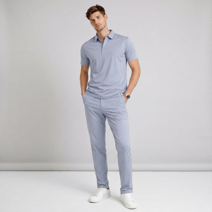 Essential Stretch Polo Set