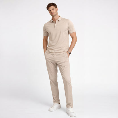 Essential Stretch Polo Set