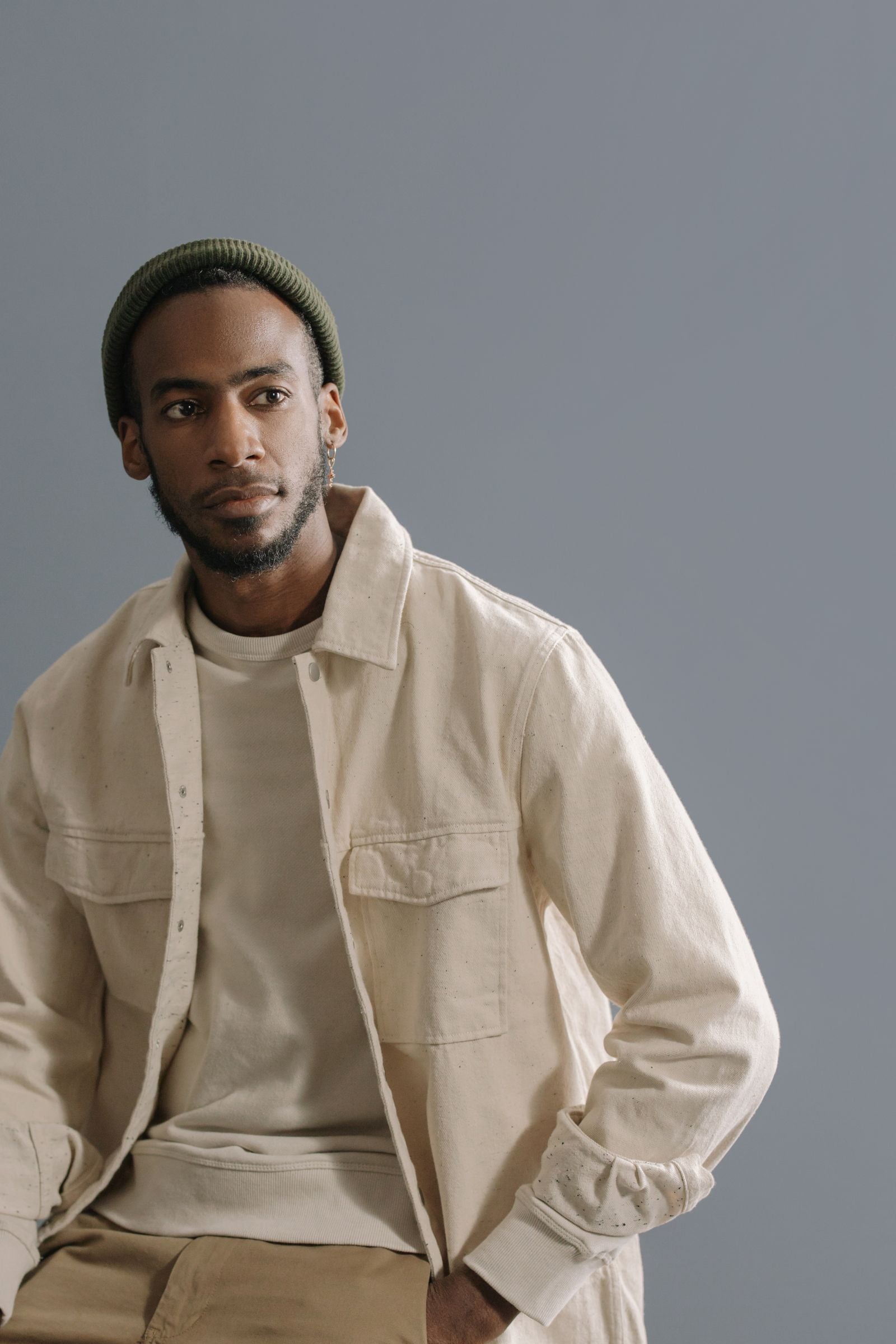 The Studio Overshirt